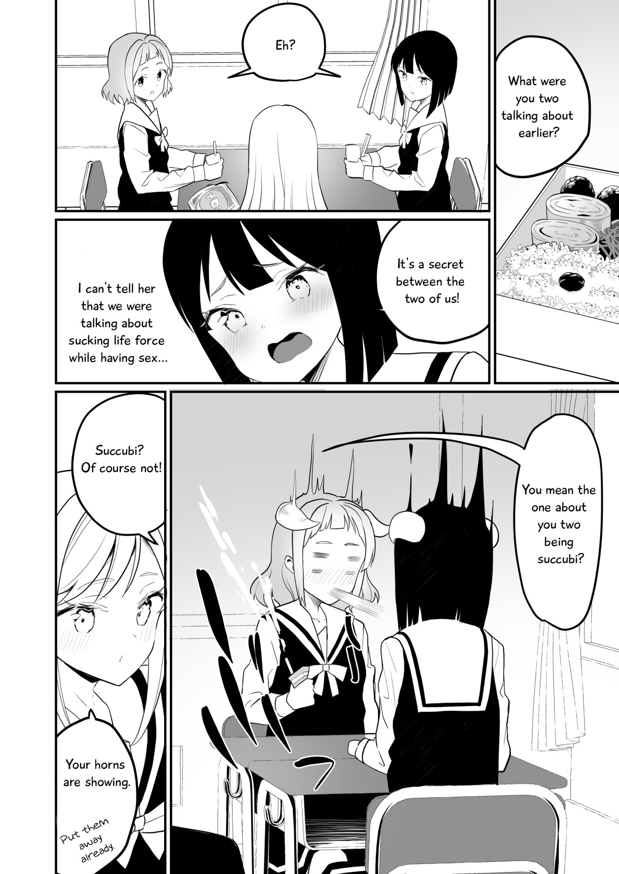 Hentai Manga Comic-Succubus Yuri Stories 1 and 2 (Ch.1-19)-Read-43